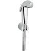 Ferro Presso set doccetta bidet a parete cromo N100B