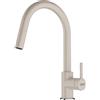 Franke Lina rubinetto da cucina verticale beige-marrone 115.0626.082