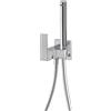 Tres Cuadro-Tres rubinetto per bidet da incasso cromo 006.123.02