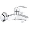 Grohe Eurosmart rubinetto per vasca e doccia a parete StarLight Chrome 33300002