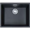 Franke Sirius lavello tectonite 52.5x44 cm grigio/grafite/inox 125.0331.034
