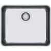 Franke Aton lavello in acciaio 51x43 cm 122.0204.649