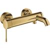 Grohe Essence rubinetto per vasca e doccia a parete oro 33624GL1