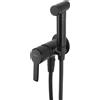 Deante Arnika rubinetto per bidet da incasso nero BQAN34M