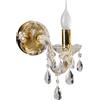 Candellux Maria Teresa lampada da parete 1x40 W oro 21-95742