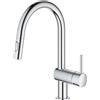 Grohe Minta rubinetto da cucina verticale StarLight Chrome 32321002