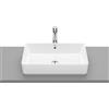 Roca Gap lavabo 60x37 cm rettangolare da appoggio bianco A3270Y2S00