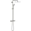 Grohe Euphoria set doccia a parete con termostato con soffione SuperSteel 26075DC0