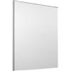 Roca Victoria-N specchio 80x70 cm rettangolare argento A812333406