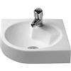 Duravit Architec lavabo 63.5x54 cm angolare a parete bianco 0448450000