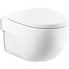 Roca Meridian vaso wc sospeso senza brida bianco A346244000
