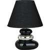 Rabalux Salem lampada da tavolo 1x40 W nero 4950
