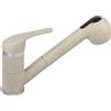 Ferro Freya rubinetto da cucina verticale beige BFR8S