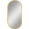 Dubiel Vitrum Evo specchio 50x100 cm ovale oro 5905241010298