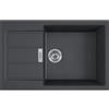Franke Sirius 2.0 lavello tectonite 78x50 cm grigio/grafite/inox 143.0618.577