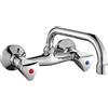 Kuchinox Norm rubinetto per lavabo a parete cromo BQN050D
