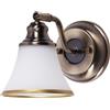 Rabalux Grando lampada da parete 1x40 W bianco-marrone 6545