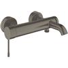 Grohe Essence rubinetto per vasca e doccia a parete Brushed Hard Graphite 33624AL1