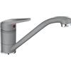 Franke Princess II rubinetto da cucina verticale grafite/grigio 115.0470.659