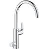 Grohe Blue rubinetto da cucina verticale StarLight Chrome 31722000