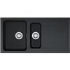 Franke Orion lavello tectonite 100x51 cm grigio/grafite/inox 114.0286.461