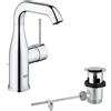 Grohe Essence rubinetto per lavabo verticale cromo 23462001