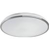 Rabalux Linden plafoniera 1x50 W bianco-cromo 3478