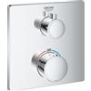 Grohe Grohtherm rubinetto per vasca e doccia da incasso con termostato cromo 24079000