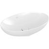 Villeroy & Boch Loop & Friends lavabo 56x38 cm ovale da appoggio bianco 4A4700R1