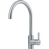 Franke Eos rubinetto da cucina verticale acciaio inossidabile 115.0590.044