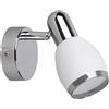 Rabalux Elite lampada da parete 1x40 W bianco-cromo 6060