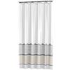 Sealskin Marrakech tenda doccia 200x180 cm bianco-argento-oro 235281318