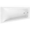 Roca Easy vasca da bagno angolare 150x80 cm sinistra bianco A248407000