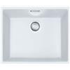 Franke Sirius lavello tectonite 52.5x44 cm bianco 125.0331.033