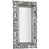 Sapho Samblung specchio 40x70 cm rettangolare argento IN109