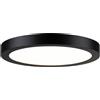 Paulmann Abia plafoniera 1x22 W nero 70984
