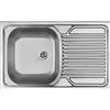Deante Tango lavello in acciaio 80x50 cm acciaio ZM5_011P