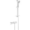 Grohe Grohtherm 2000 rubinetto per doccia a parete con termostato cromo 34195001
