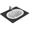 Ideal Standard Connect lavabo 48x35 cm ovale da incasso bianco E504501