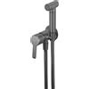 Deante Arnika rubinetto per bidet con set doccia da incasso || BQAD34M