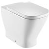 Roca Set vaso WC Roca Gap A347737000, copriwater Roca Gap Square A801472003