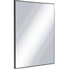 Excellent Kuadro specchio 60x80 cm rettangolare nero DOEX.KU080.060.BL