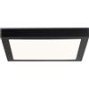Paulmann Abia plafoniera 1x22 W nero 70985