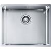 Franke Box lavello in acciaio 54x45 cm acciaio 127.0453.656