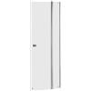 Roca Capital porta doccia 80 cm a battente cromo lucida/vetro trasparente AM4608012M