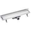 Laveo Basso canalina lineare con griglia 60 cm acciaio COB261D