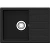Teka Comfor TQ lavello in granito 62x44 cm grigio/grafite/inox 115350000
