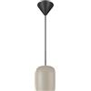 Nordlux Notti lampada sospesa 1x25 W grigio/cenere 2213073010
