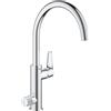 Grohe Blue rubinetto da cucina verticale StarLight Chrome 31723000