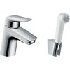 Hansgrohe Logis rubinetto per lavabo con doccetta bidet verticale cromo 71290000